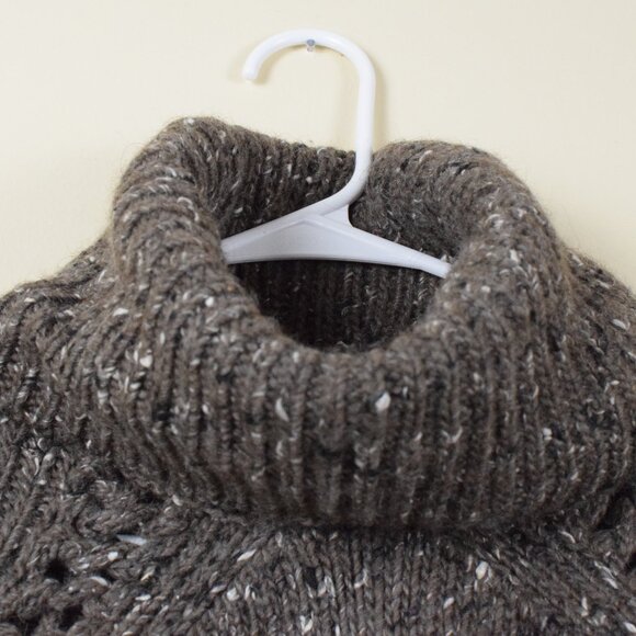 Veronica Beard Wool Baby Alpaca & Silk Chunky Knit Sweater Fall Winter Cozy - S - Picture 6 of 11